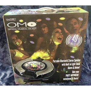 OMO Human Technology Floating Pool Bluetooth Speaker Party Light Show New NIB